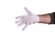 HANDBELL GLOVES ULTIMA - MEDIUM - WHITE Thumbnail